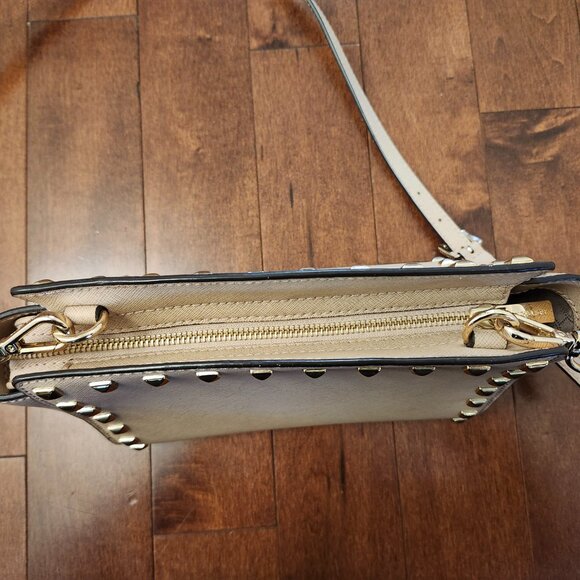 Michael Kors selma leather stud-embellished crossbody bag - Picture 9 of 11